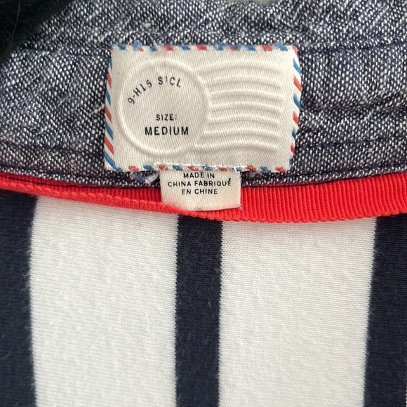 Anthropologie Postmark Rowena Linen Chambray Tunic M - Picture 2 of 12